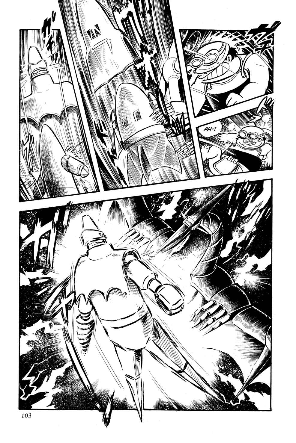 Page 108 Chapter 8 Getter Robo