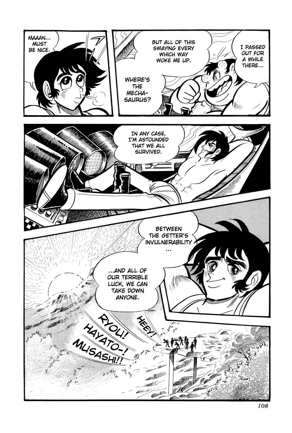 Page 113 Chapter 8 Getter Robo
