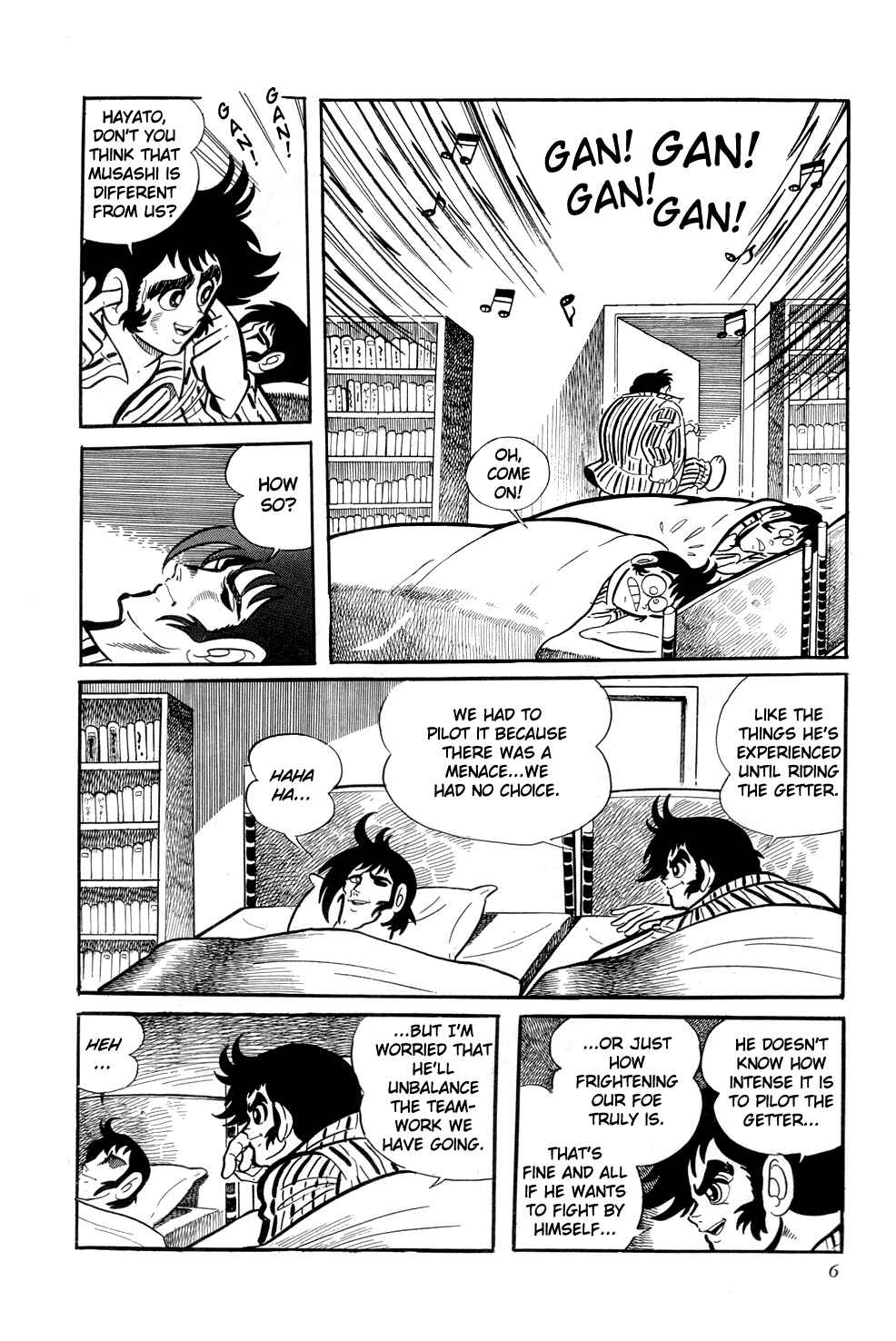 Page 12 Chapter 8 Getter Robo