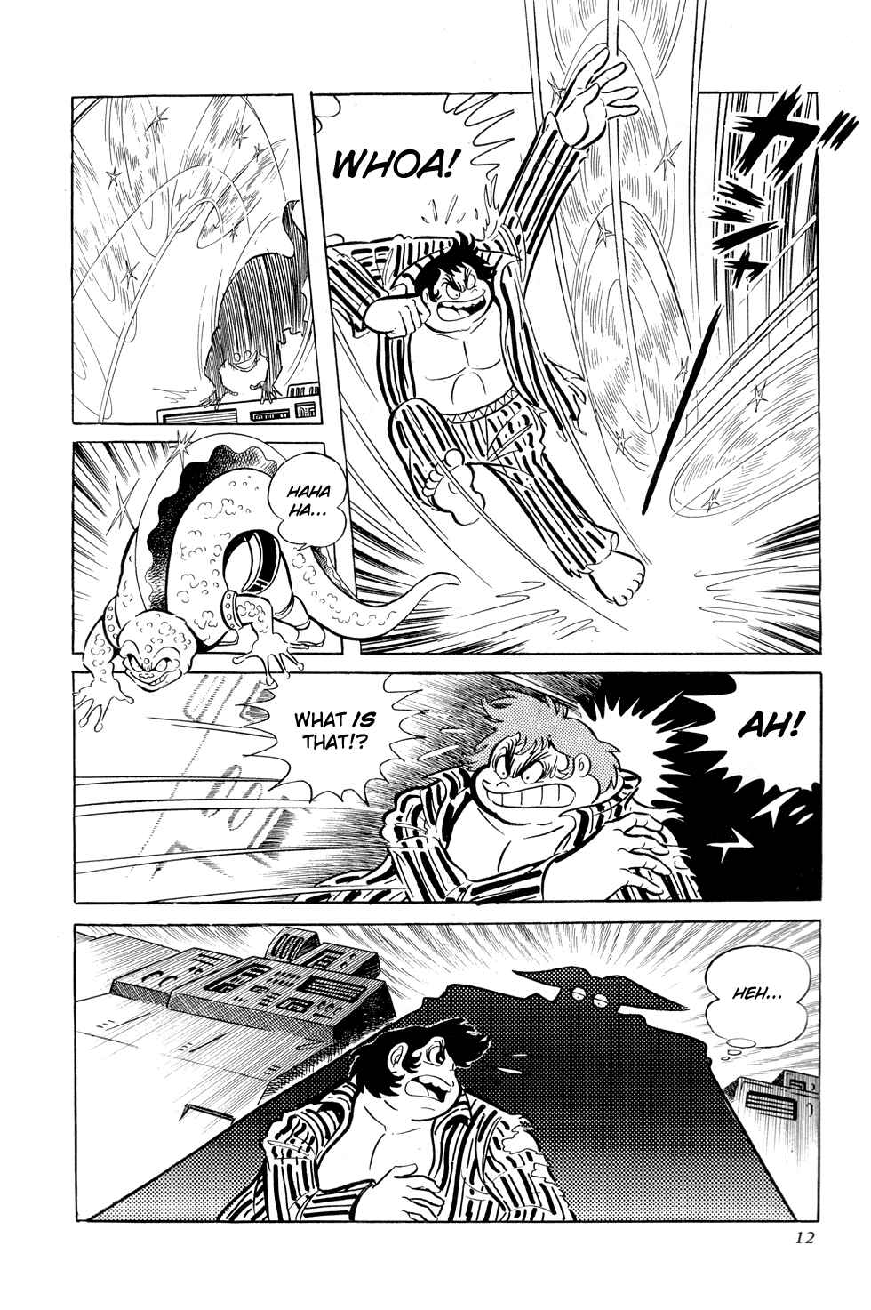 Page 18 Chapter 8 Getter Robo