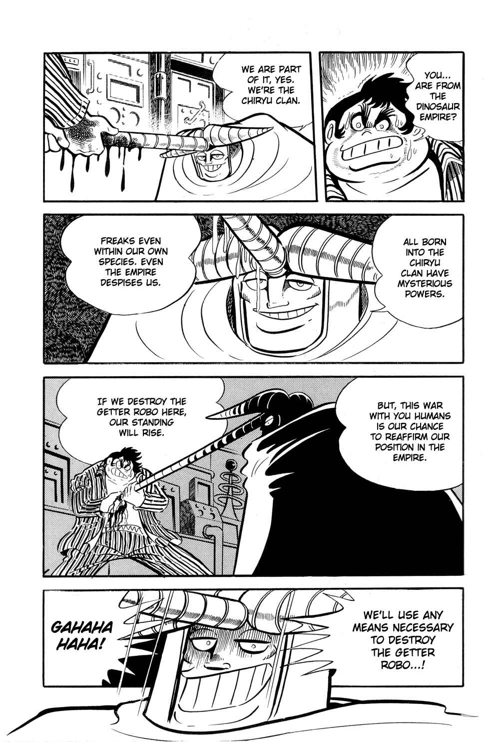 Page 20 Chapter 8 Getter Robo