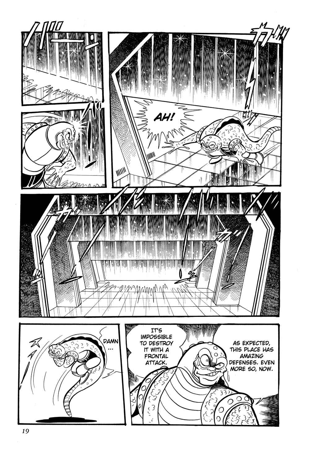 Page 25 Chapter 8 Getter Robo