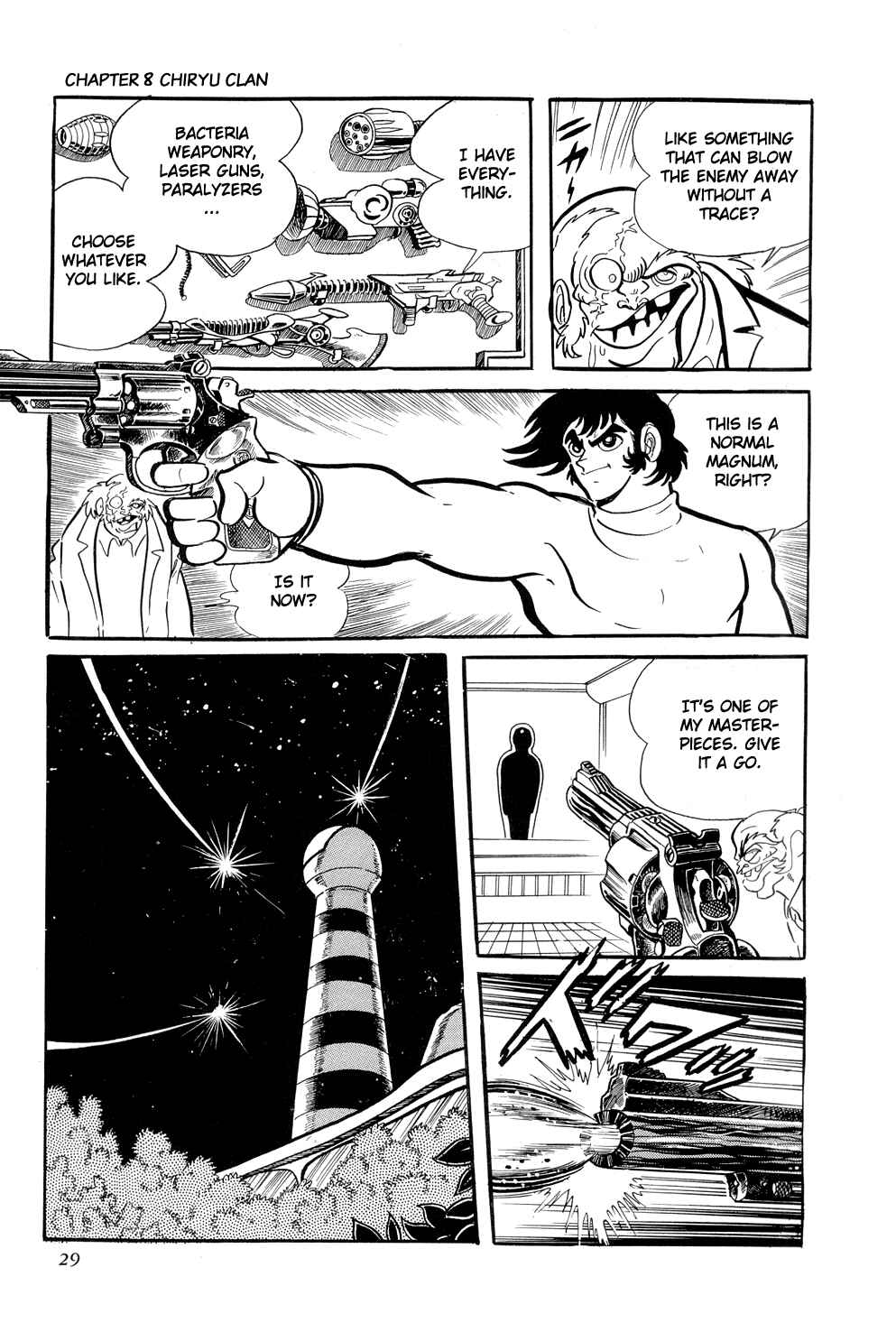 Page 35 Chapter 8 Getter Robo