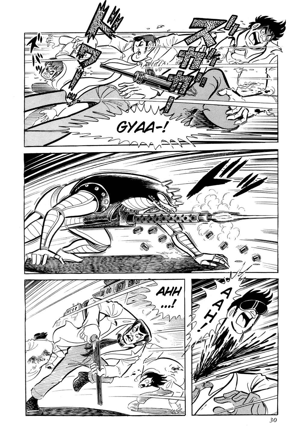 Page 36 Chapter 8 Getter Robo