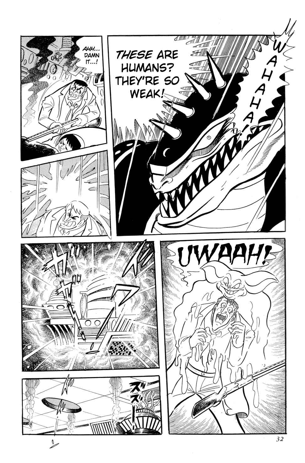 Page 38 Chapter 8 Getter Robo