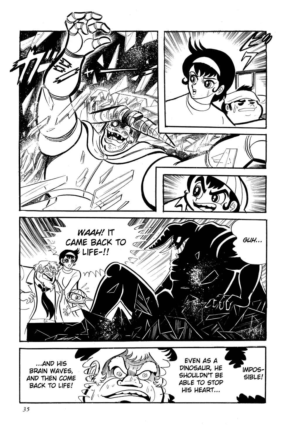 Page 41 Chapter 8 Getter Robo