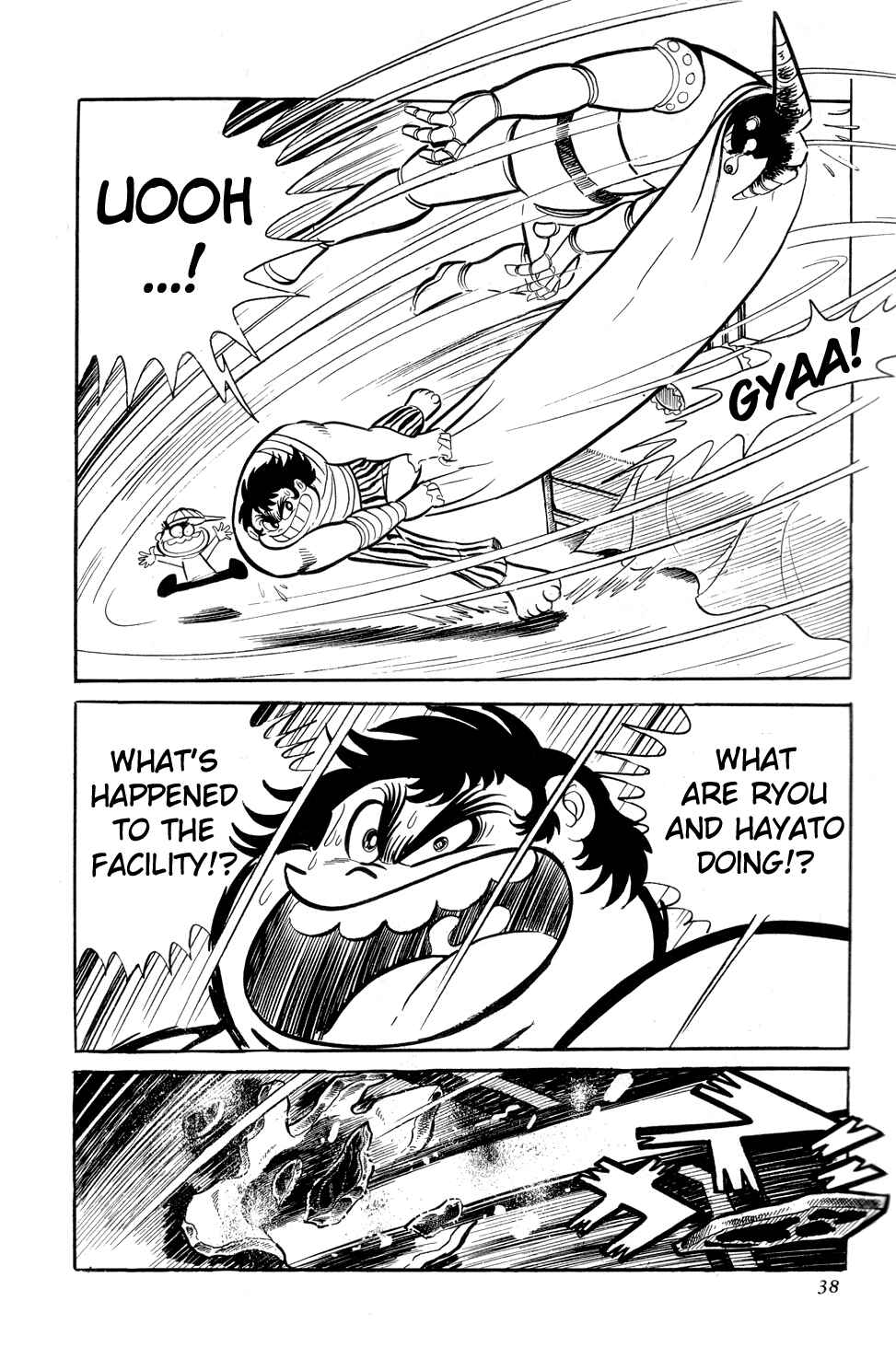 Page 44 Chapter 8 Getter Robo