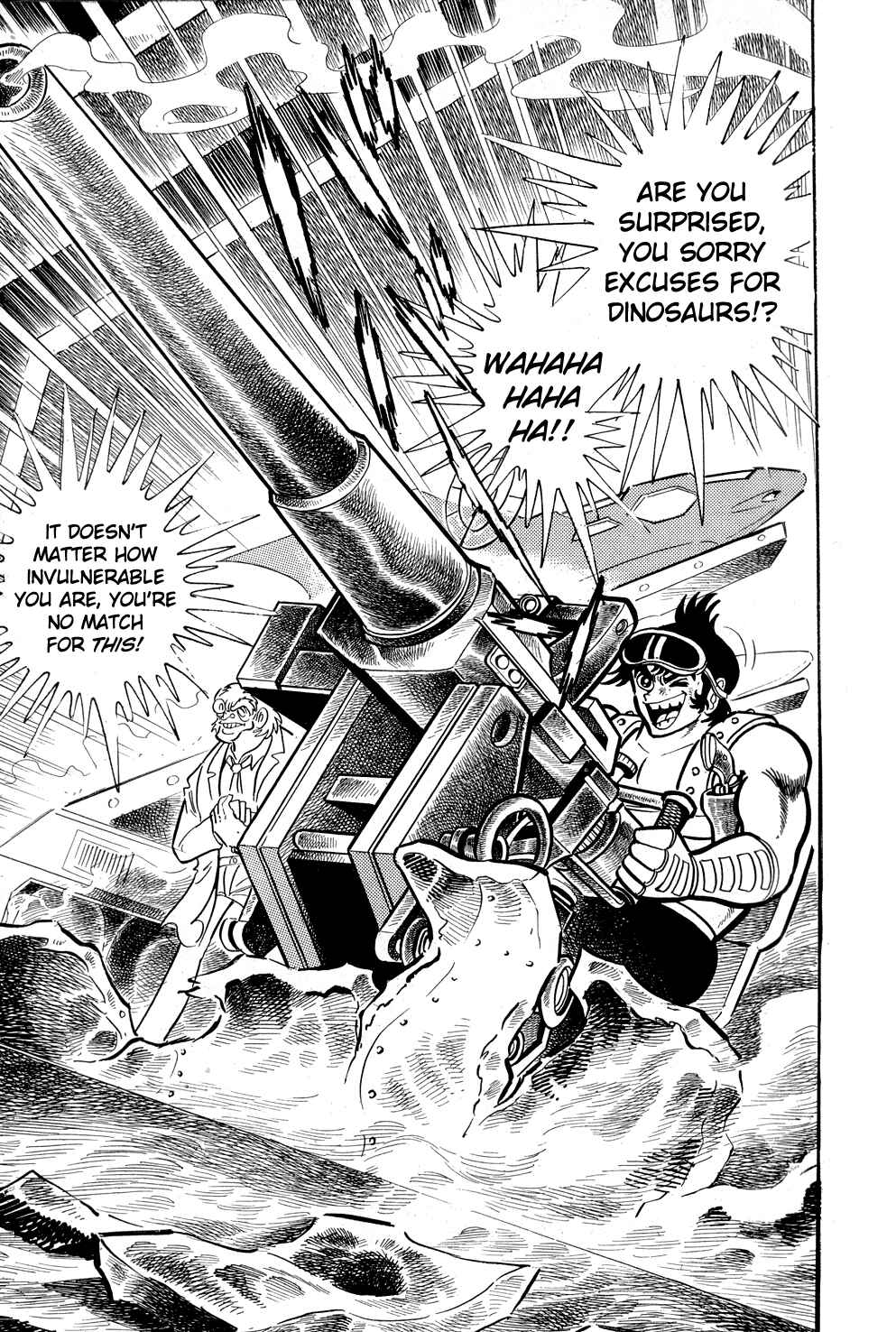 Page 47 Chapter 8 Getter Robo