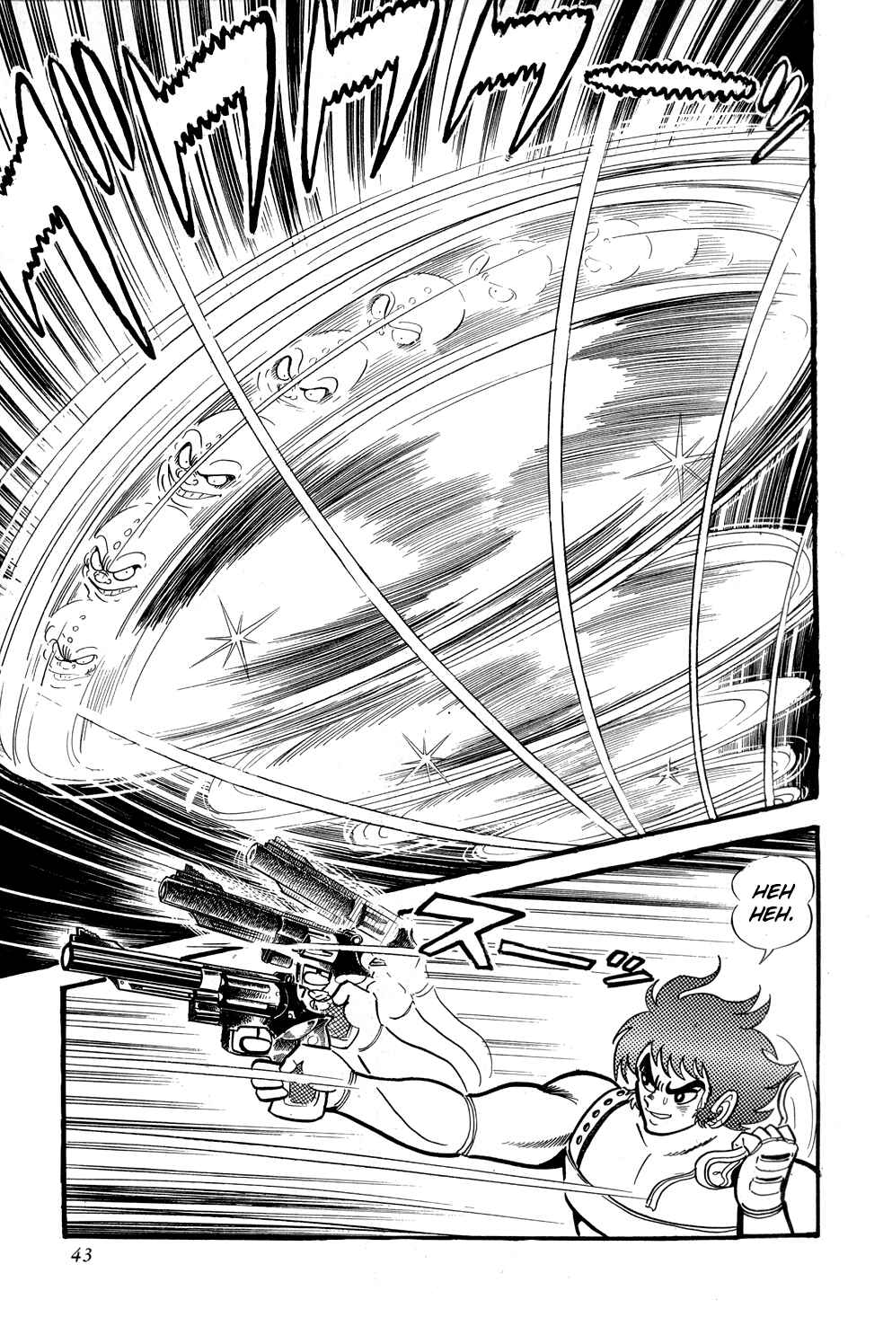 Page 49 Chapter 8 Getter Robo