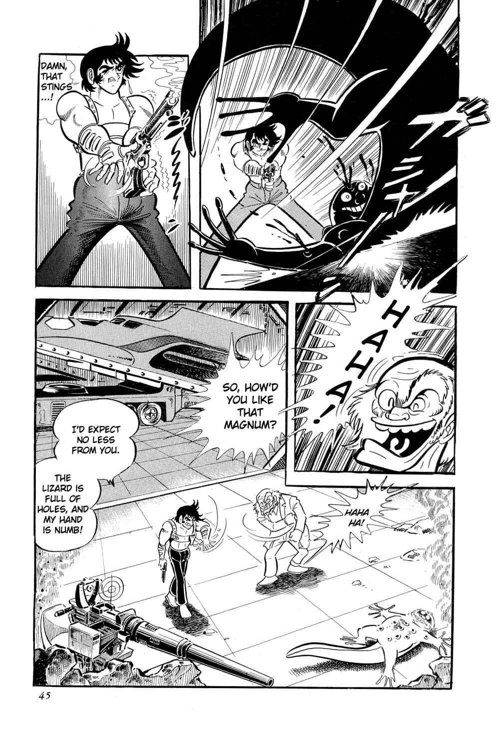 Page 51 Chapter 8 Getter Robo