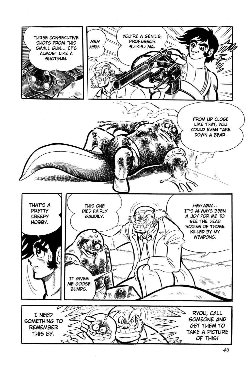 Page 52 Chapter 8 Getter Robo