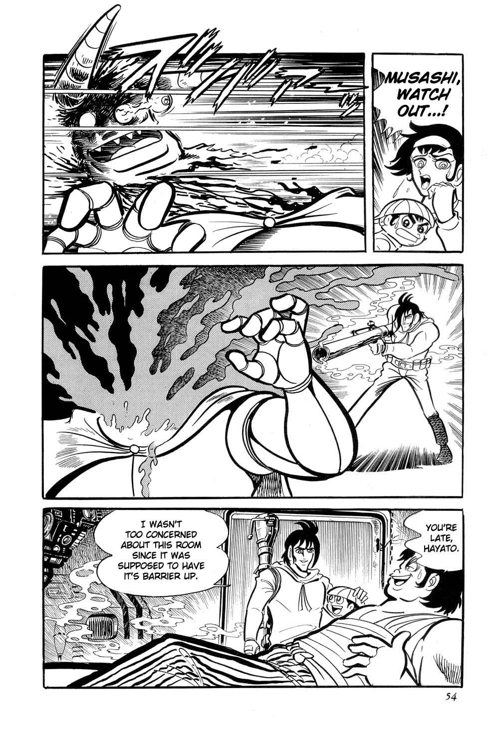 Page 60 Chapter 8 Getter Robo
