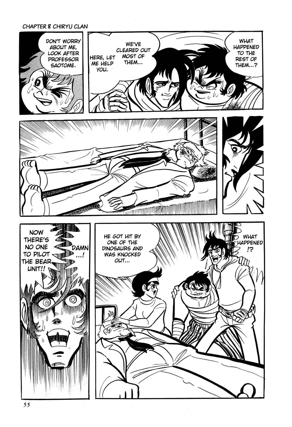 Page 61 Chapter 8 Getter Robo