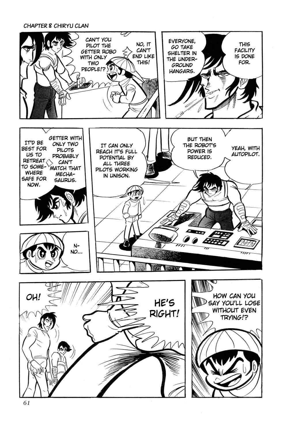 Page 66 Chapter 8 Getter Robo