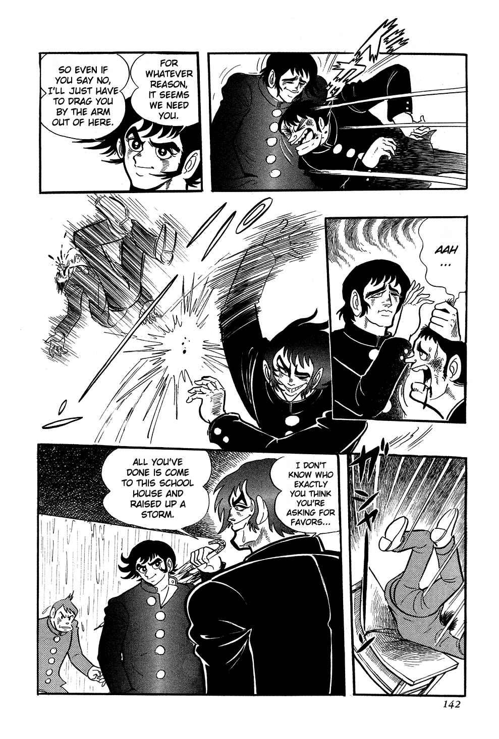 Page 22 Chapter 3 Getter Robo