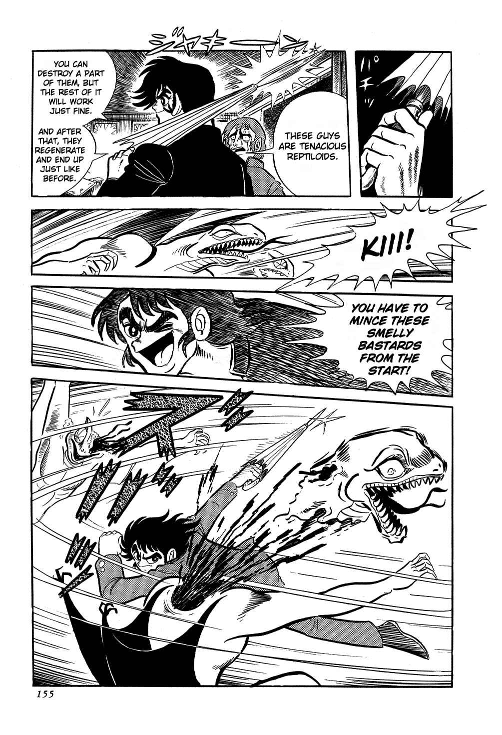 Page 35 Chapter 3 Getter Robo