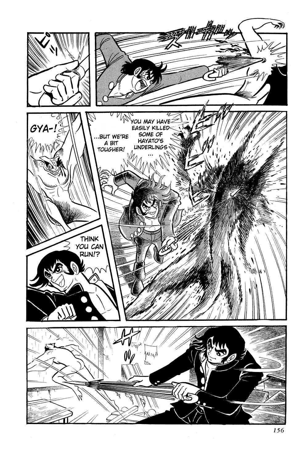 Page 36 Chapter 3 Getter Robo