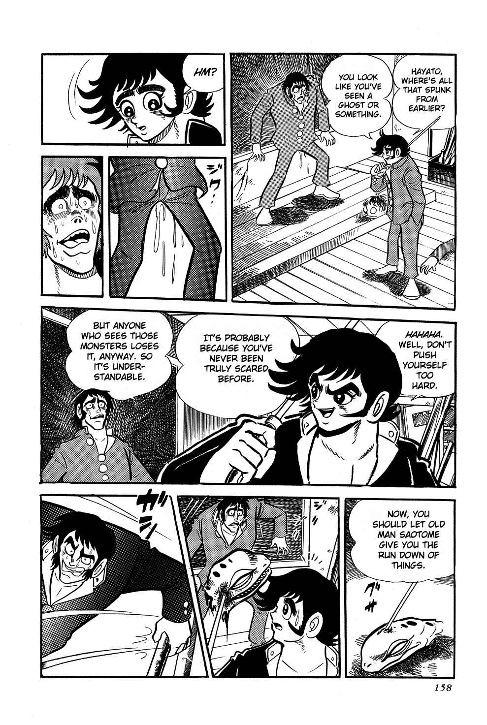 Page 38 Chapter 3 Getter Robo