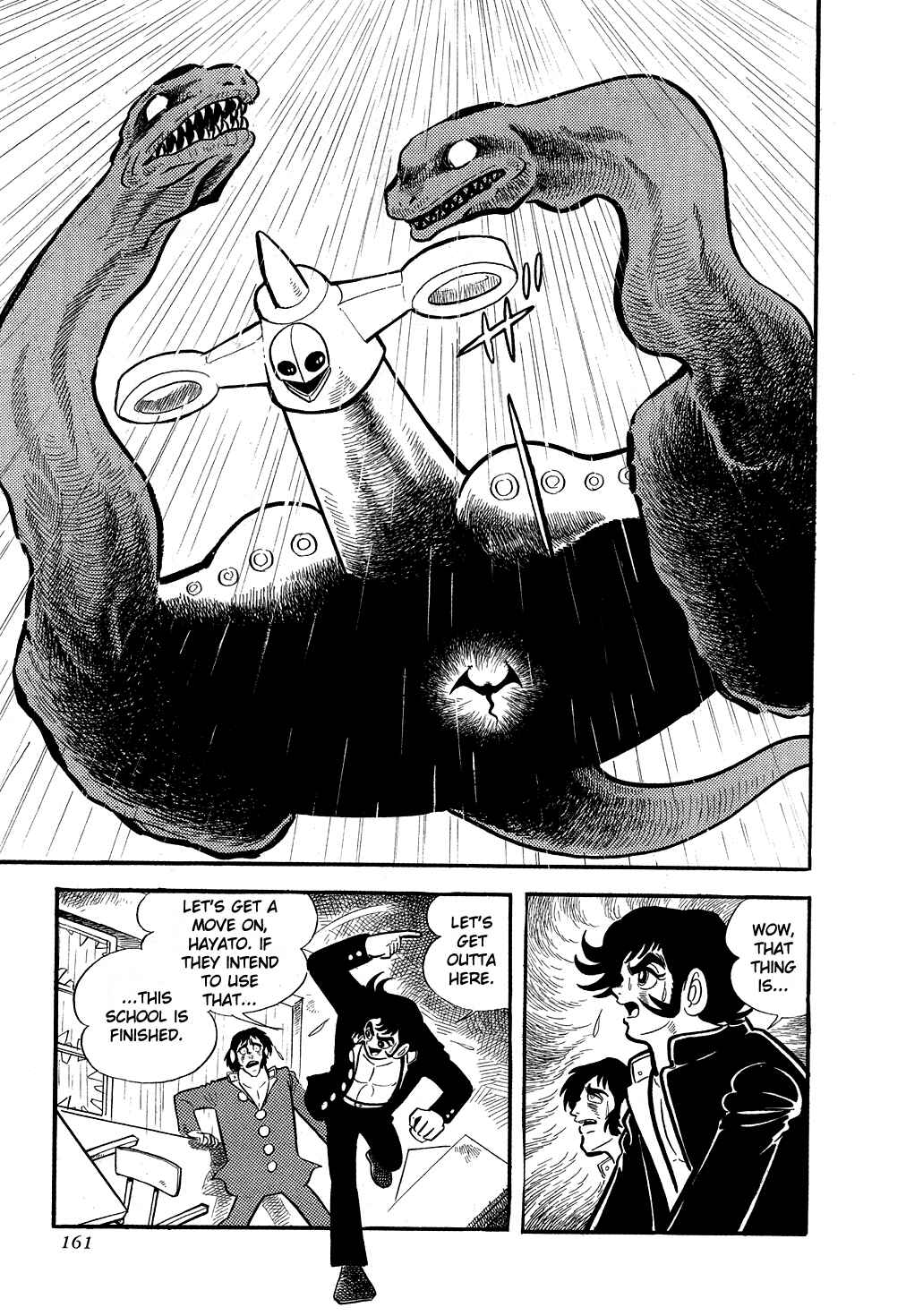 Page 41 Chapter 3 Getter Robo