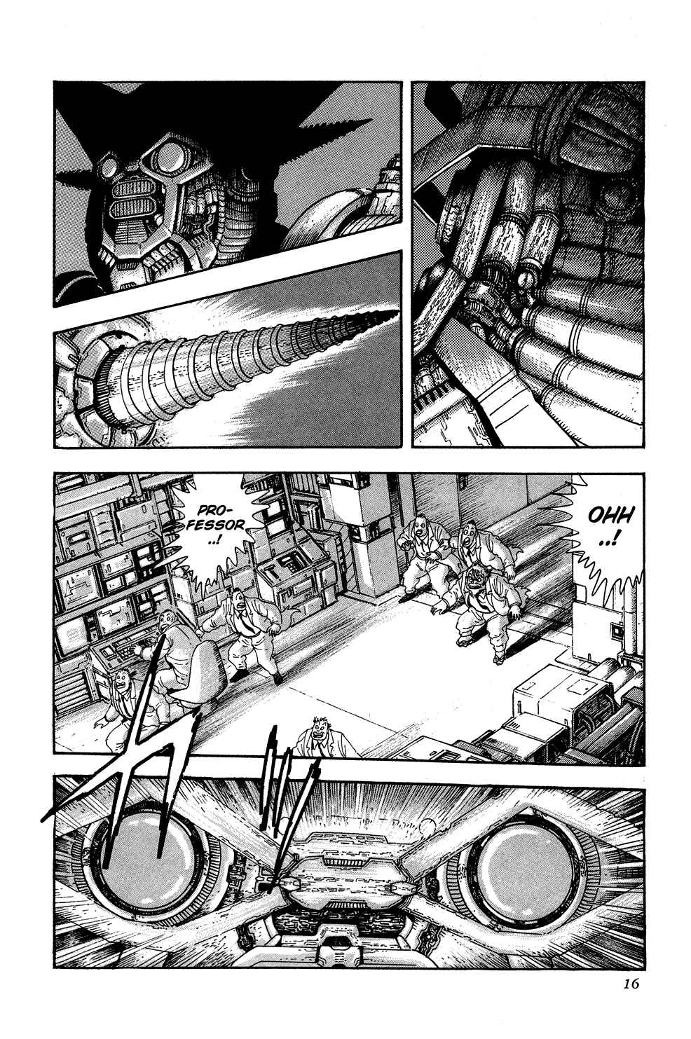 Page 21 Chapter 0 Getter Robo
