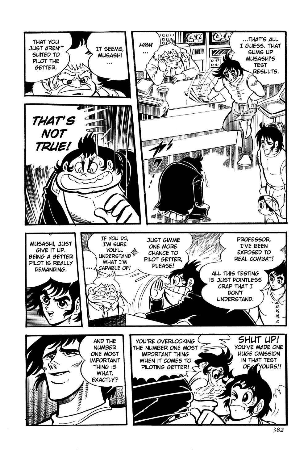 Page 14 Chapter 7 Getter Robo