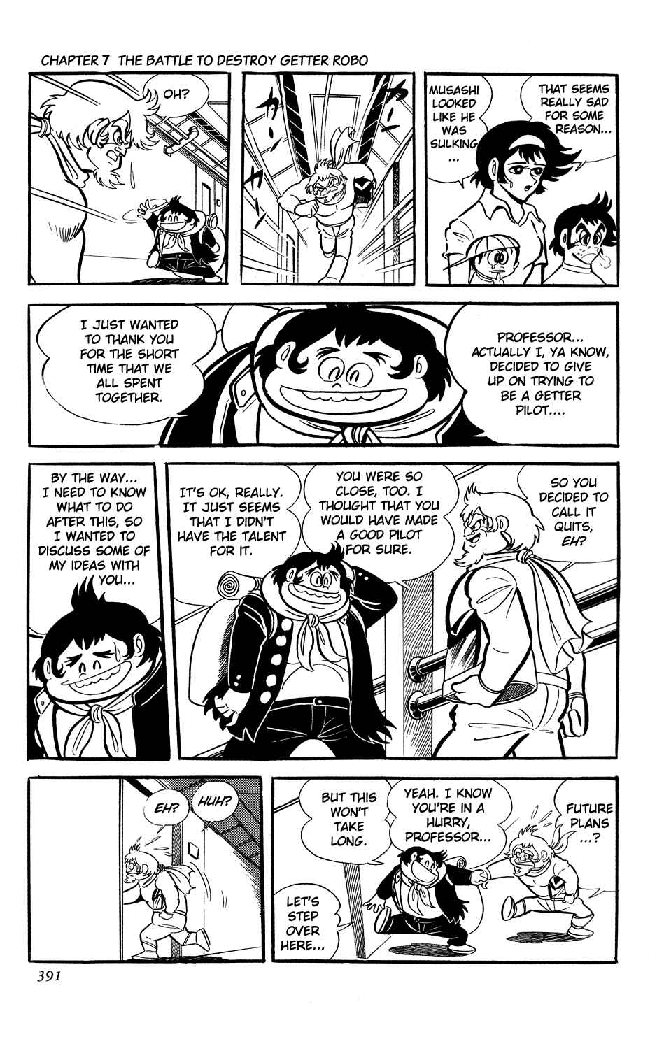 Page 23 Chapter 7 Getter Robo