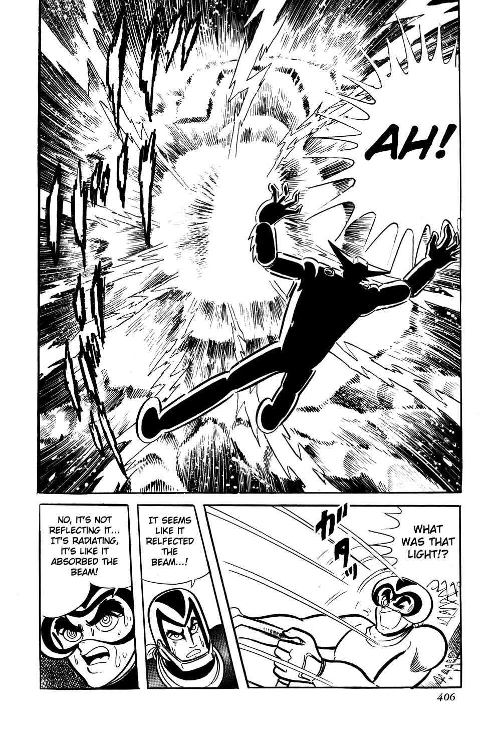 Page 38 Chapter 7 Getter Robo