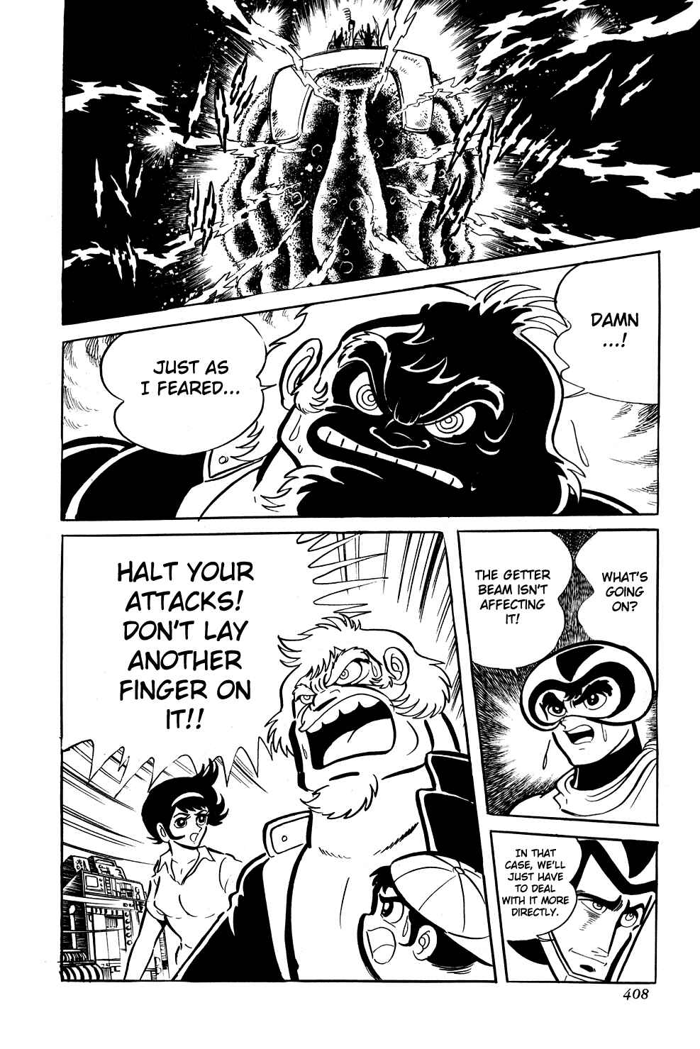 Page 40 Chapter 7 Getter Robo