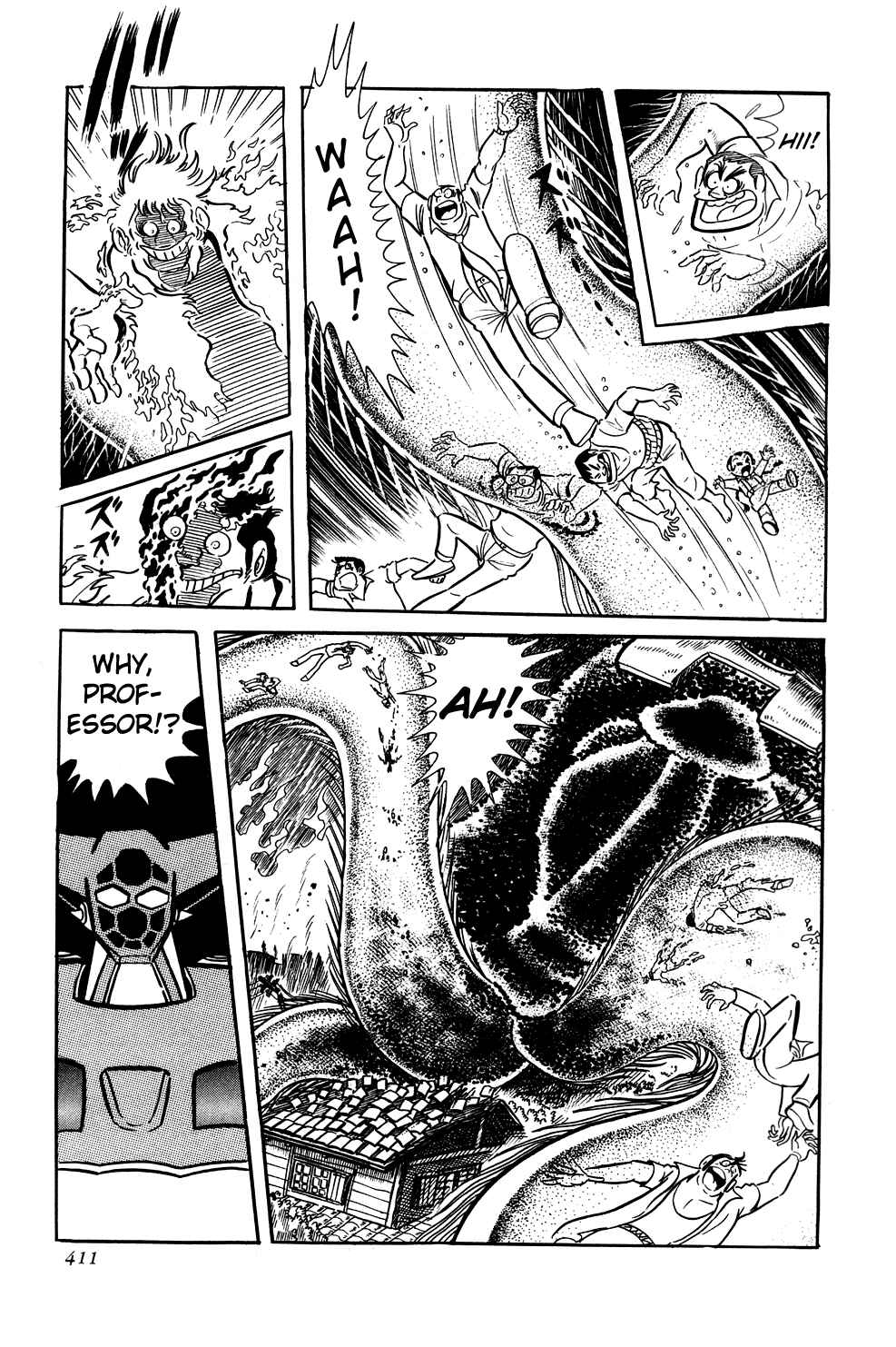 Page 43 Chapter 7 Getter Robo