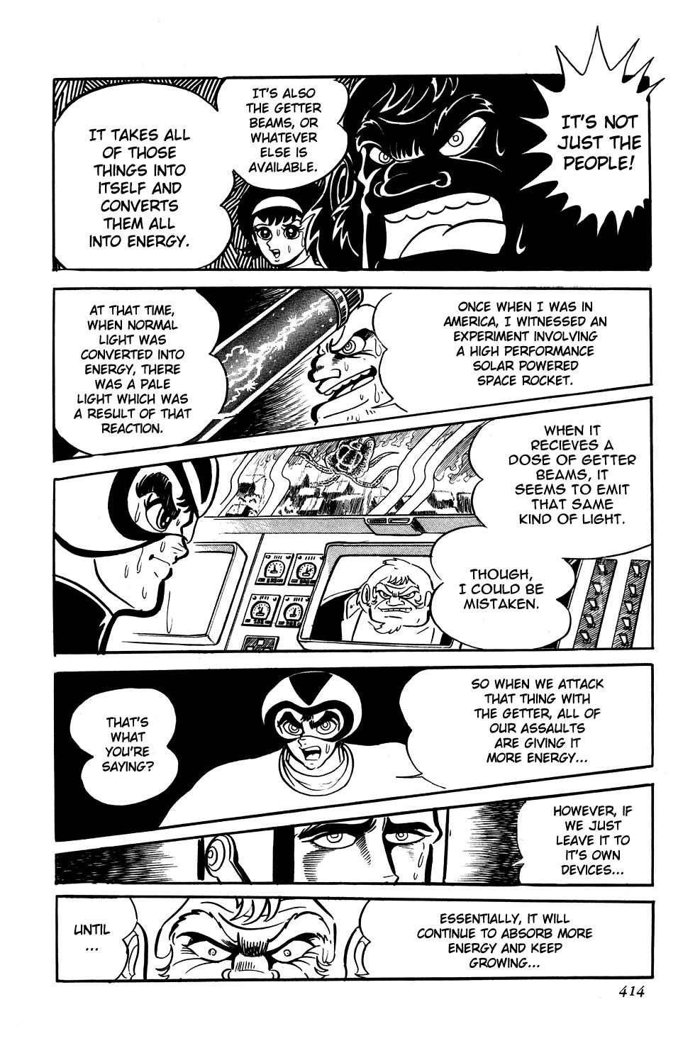 Page 46 Chapter 7 Getter Robo