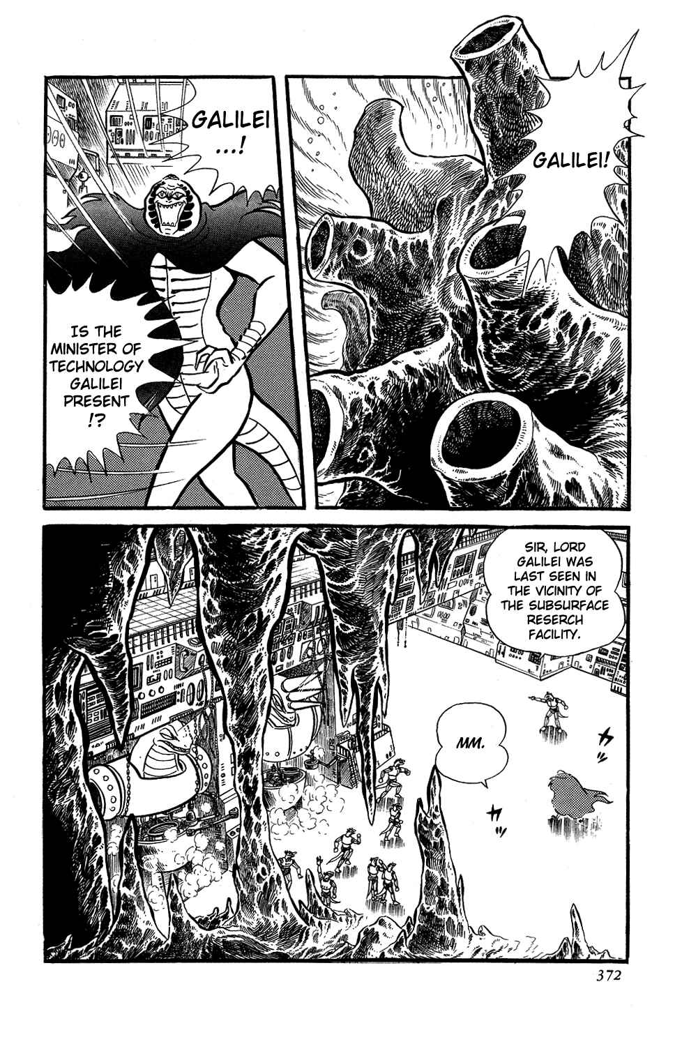 Page 5 Chapter 7 Getter Robo