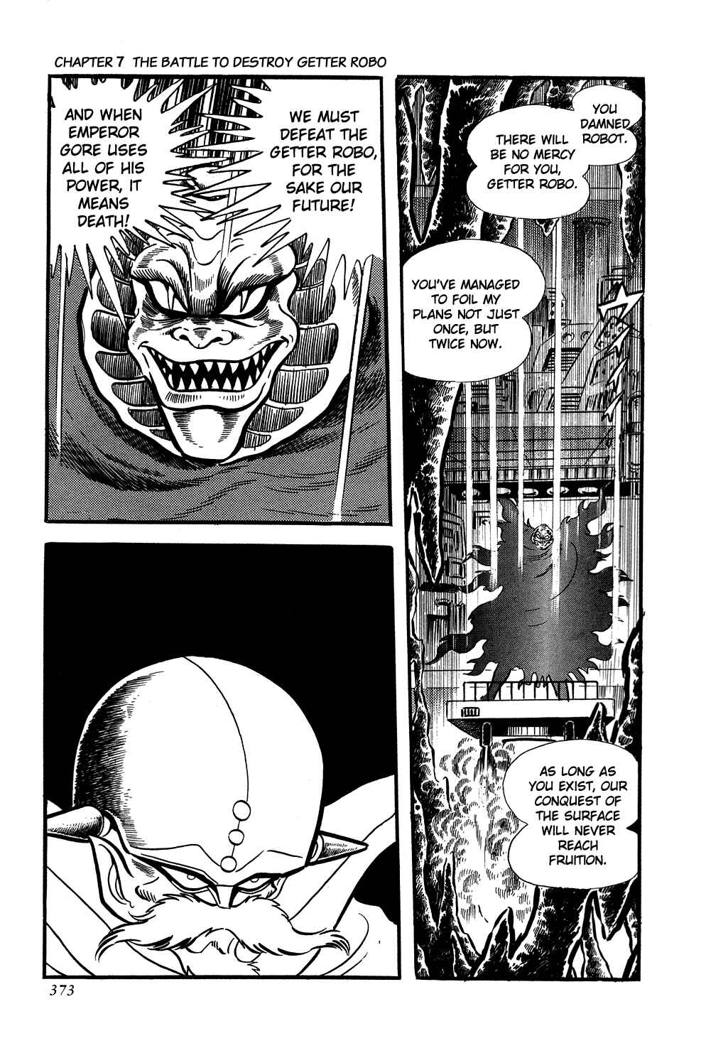 Page 6 Chapter 7 Getter Robo