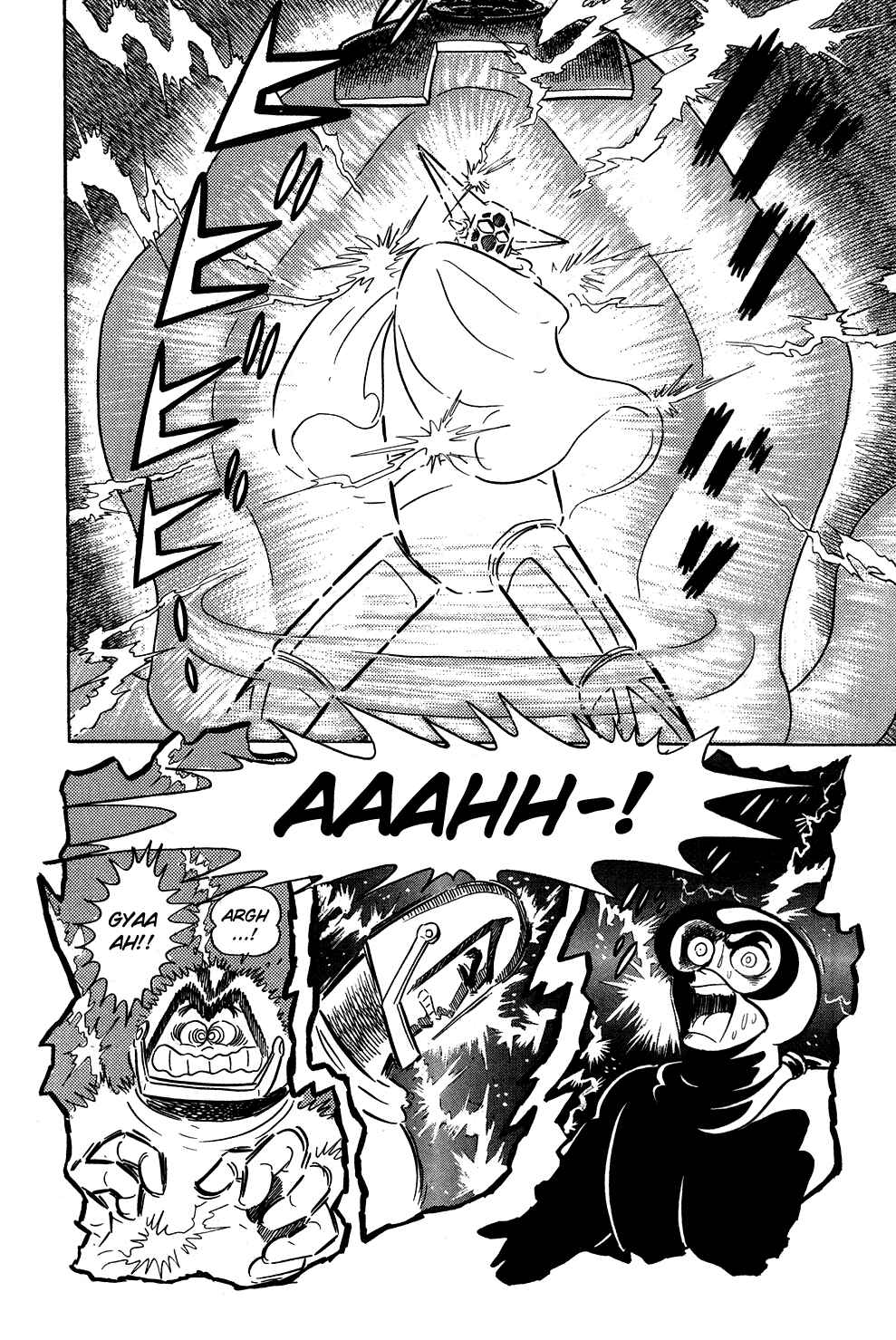 Page 60 Chapter 7 Getter Robo