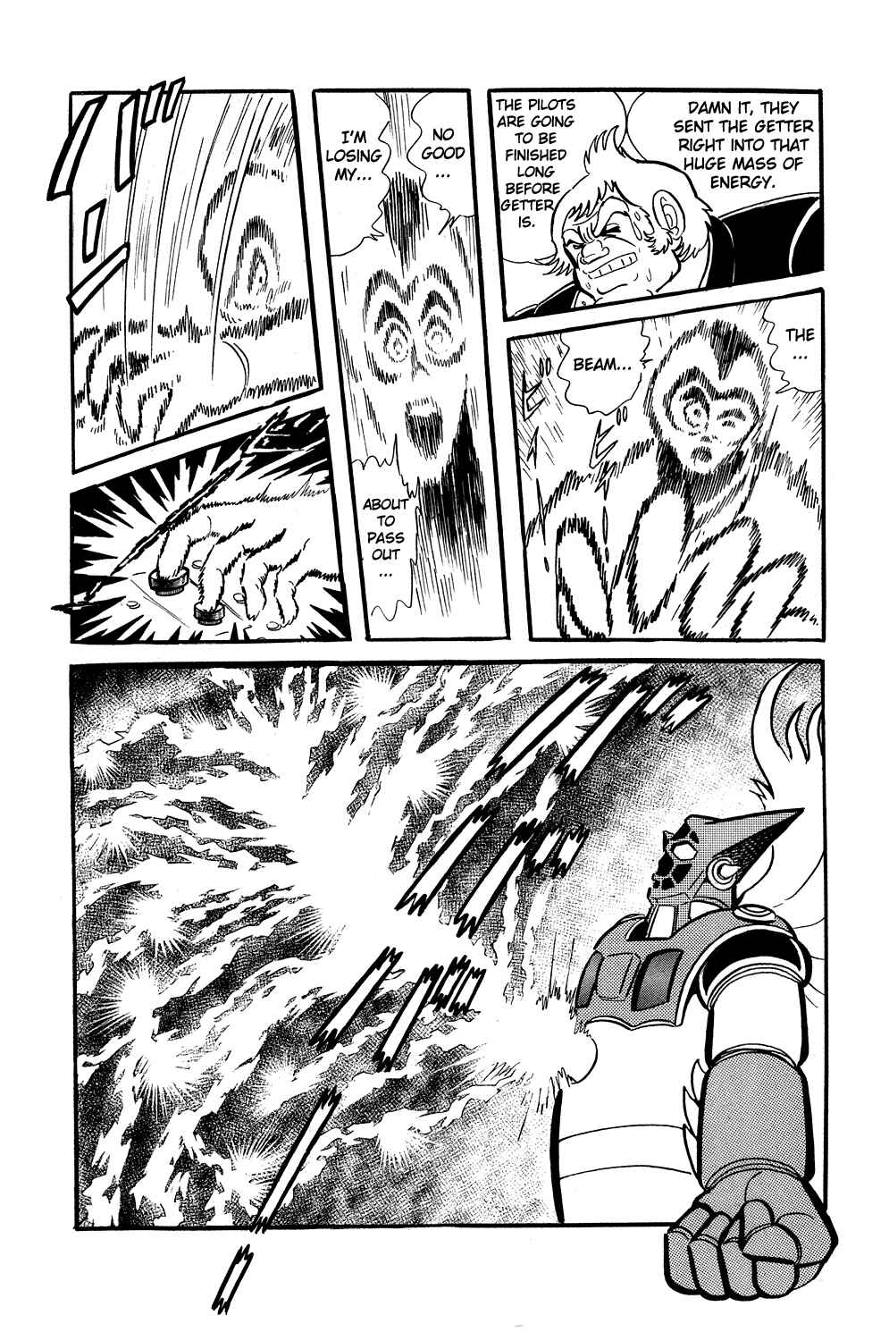 Page 62 Chapter 7 Getter Robo