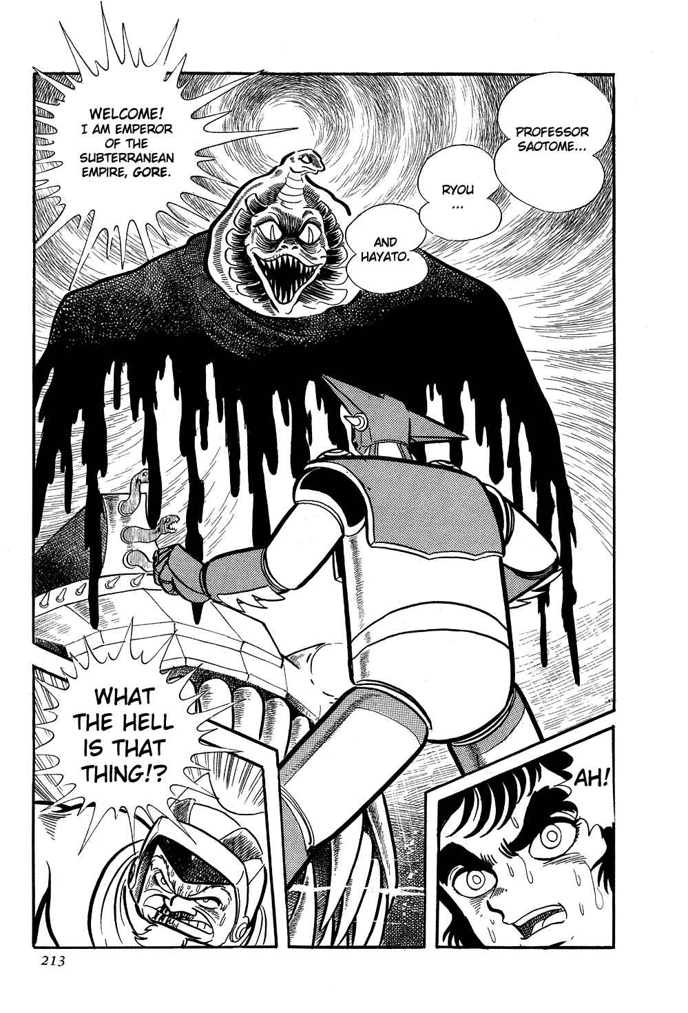 Page 17 Chapter 5 Getter Robo
