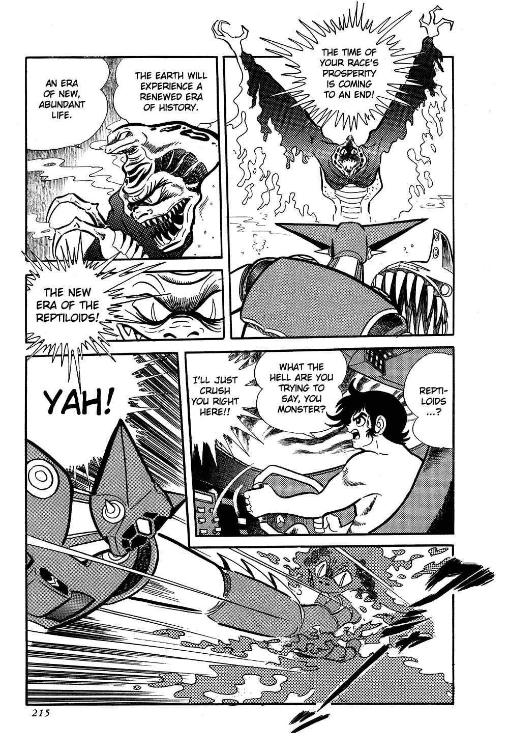 Page 19 Chapter 5 Getter Robo