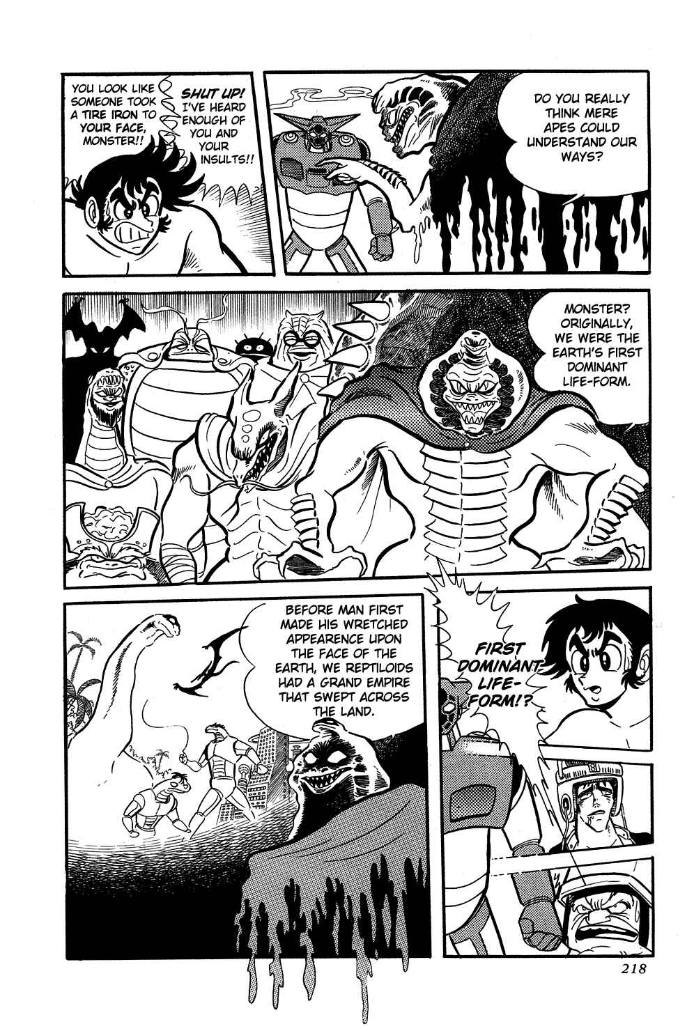 Page 22 Chapter 5 Getter Robo
