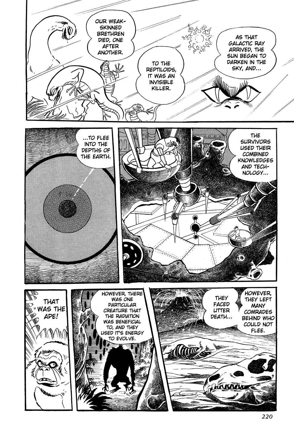 Page 24 Chapter 5 Getter Robo