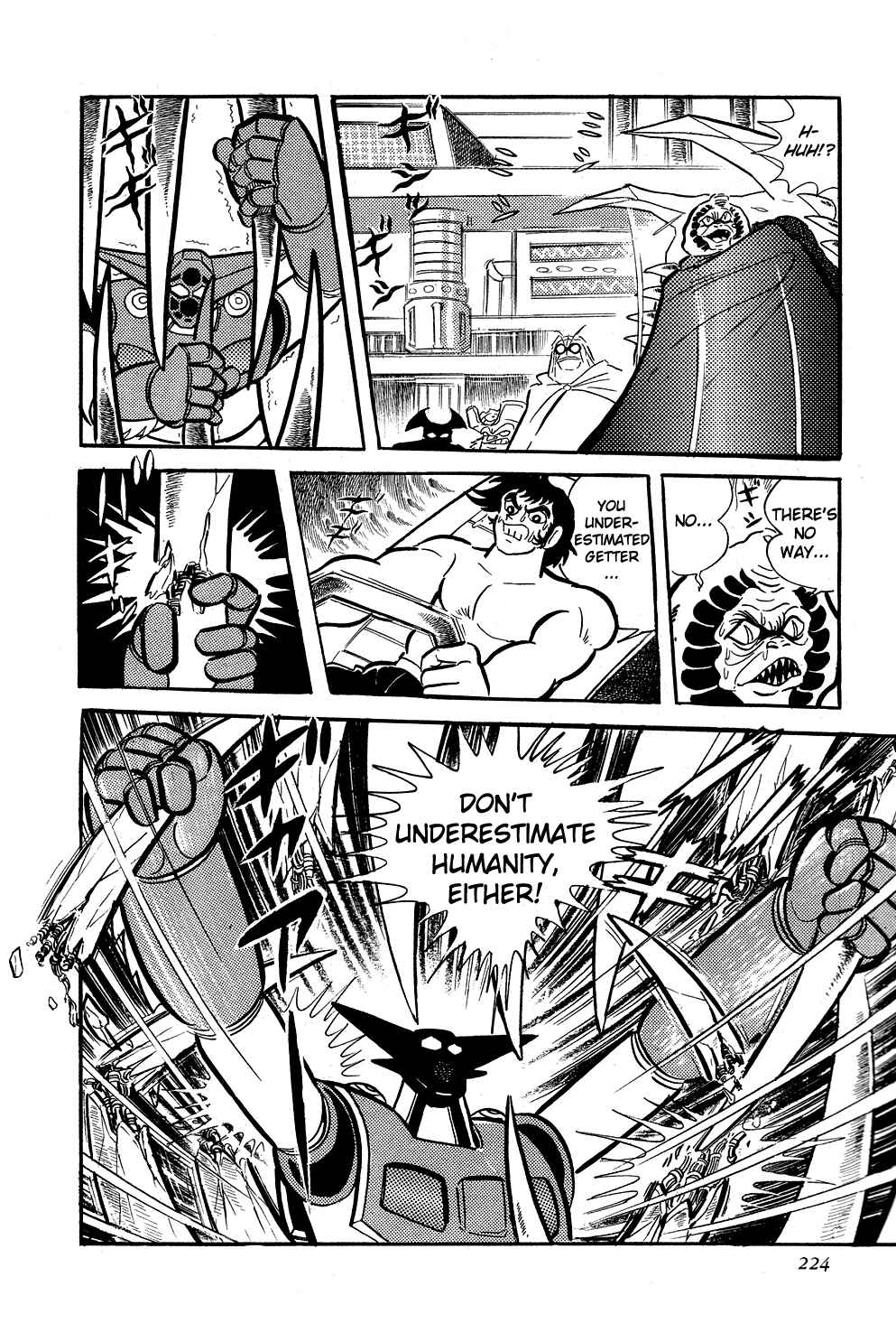 Page 28 Chapter 5 Getter Robo