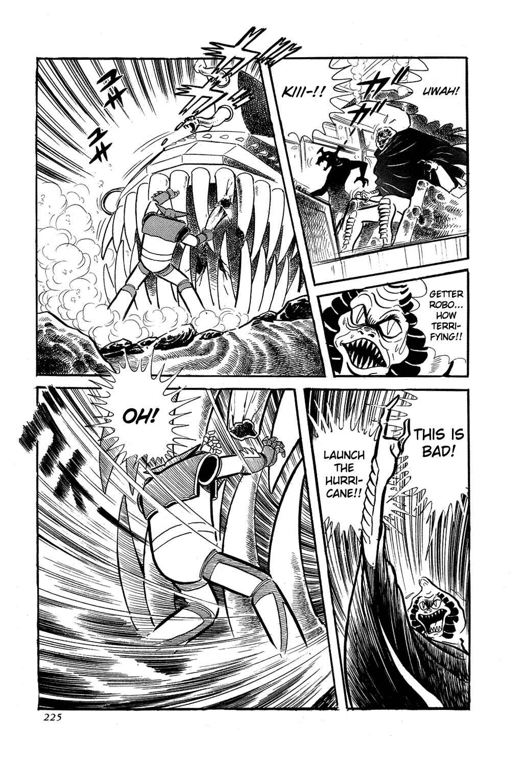 Page 29 Chapter 5 Getter Robo