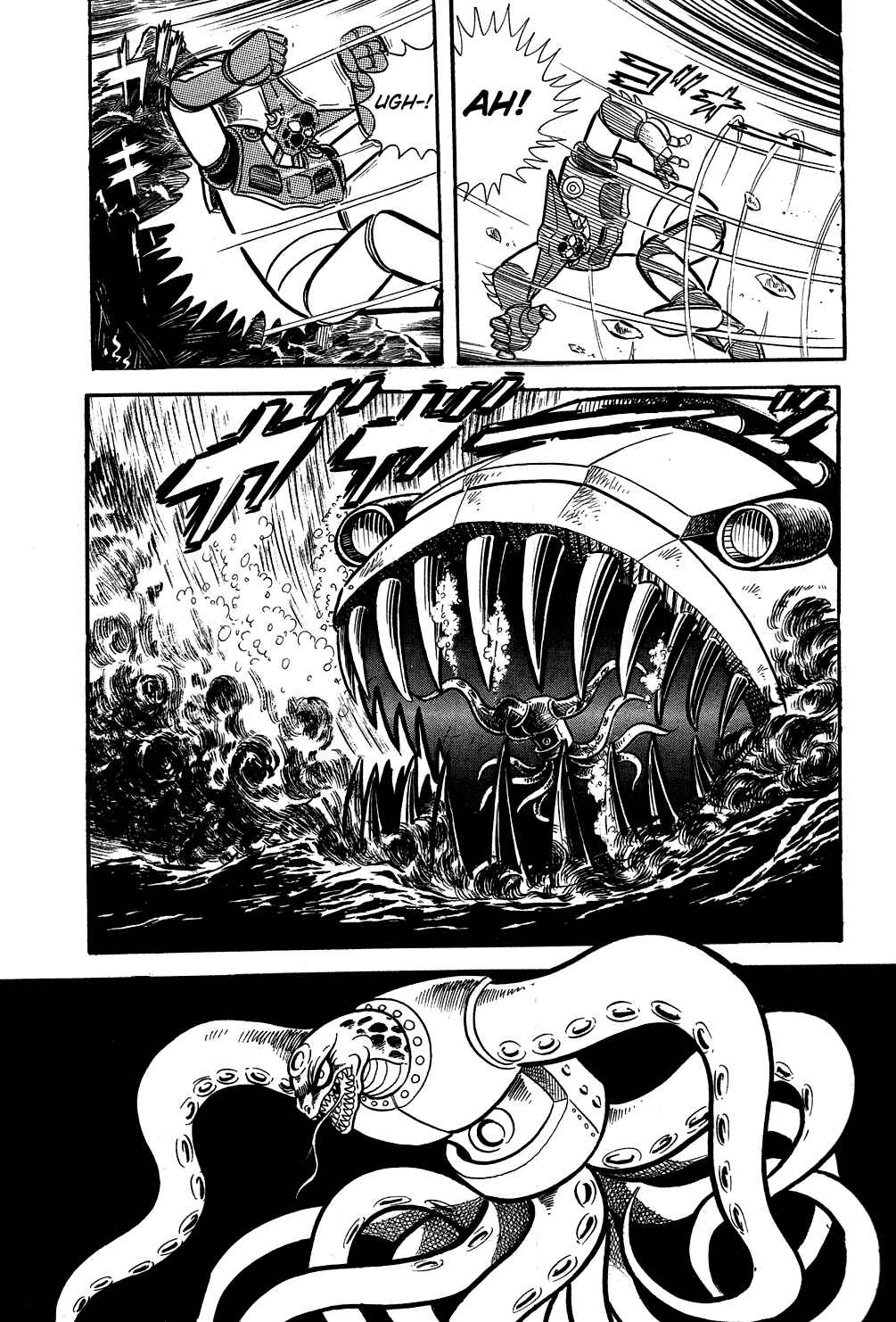 Page 30 Chapter 5 Getter Robo
