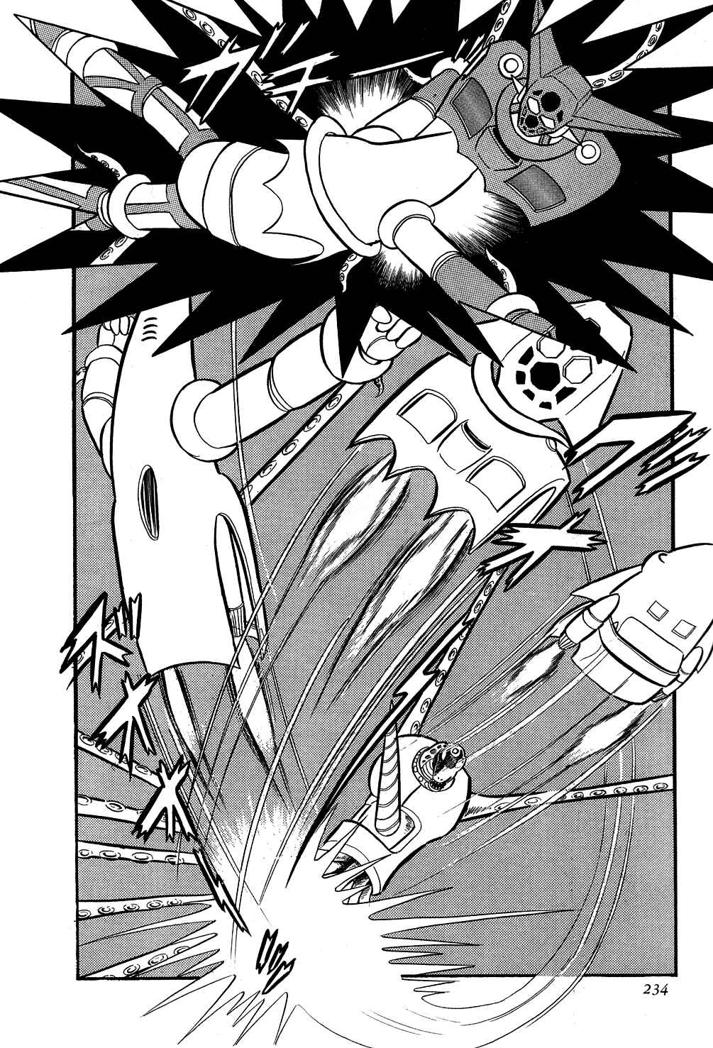 Page 38 Chapter 5 Getter Robo