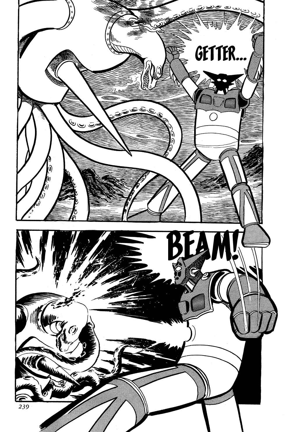 Page 43 Chapter 5 Getter Robo