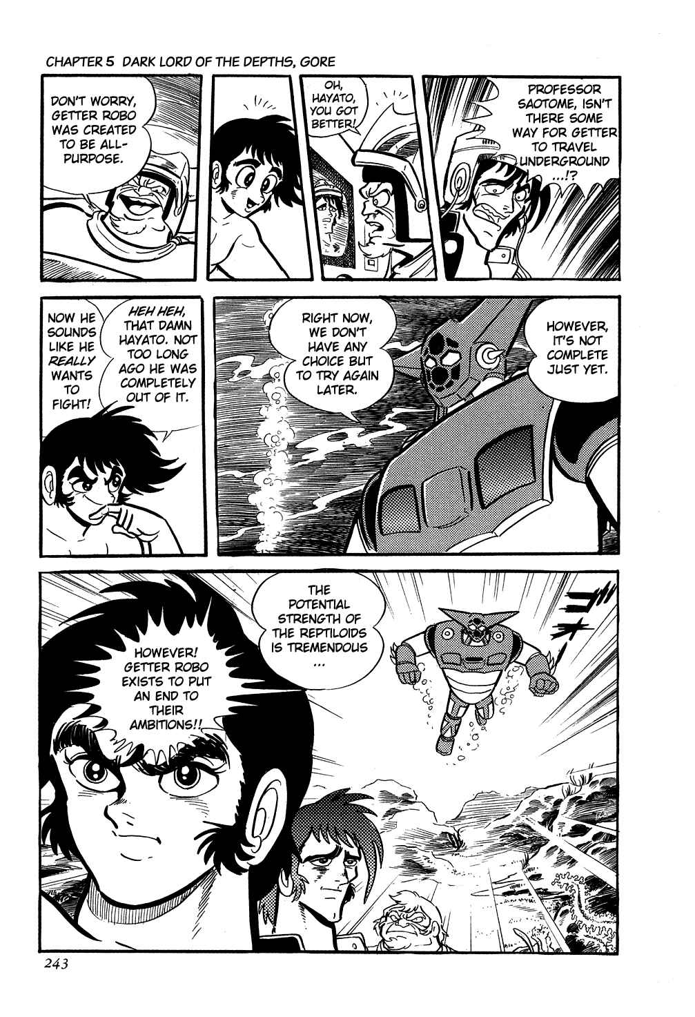 Page 47 Chapter 5 Getter Robo