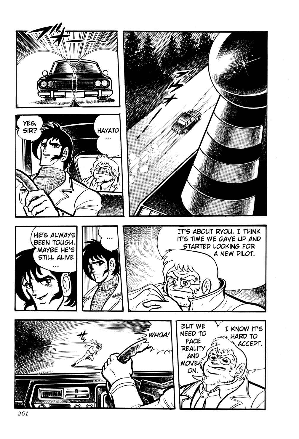 Page 14 Chapter 11 Getter Robo
