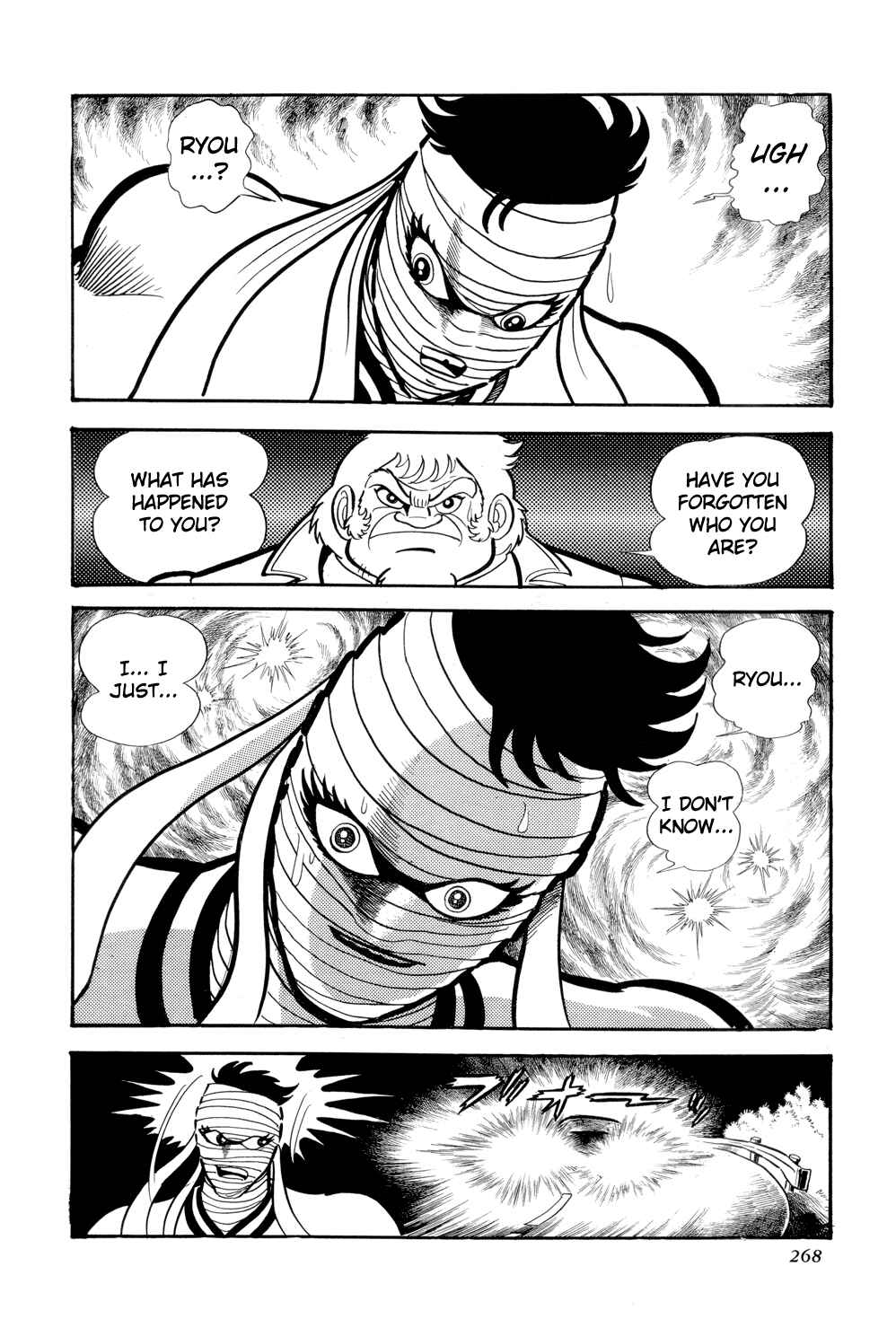 Page 21 Chapter 11 Getter Robo