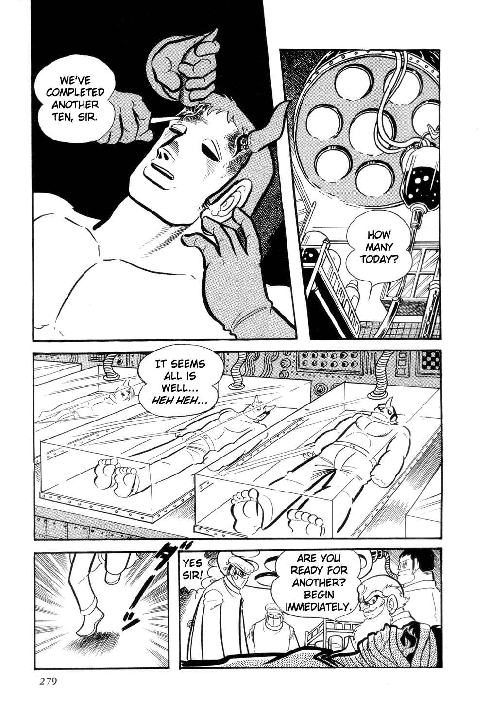 Page 32 Chapter 11 Getter Robo