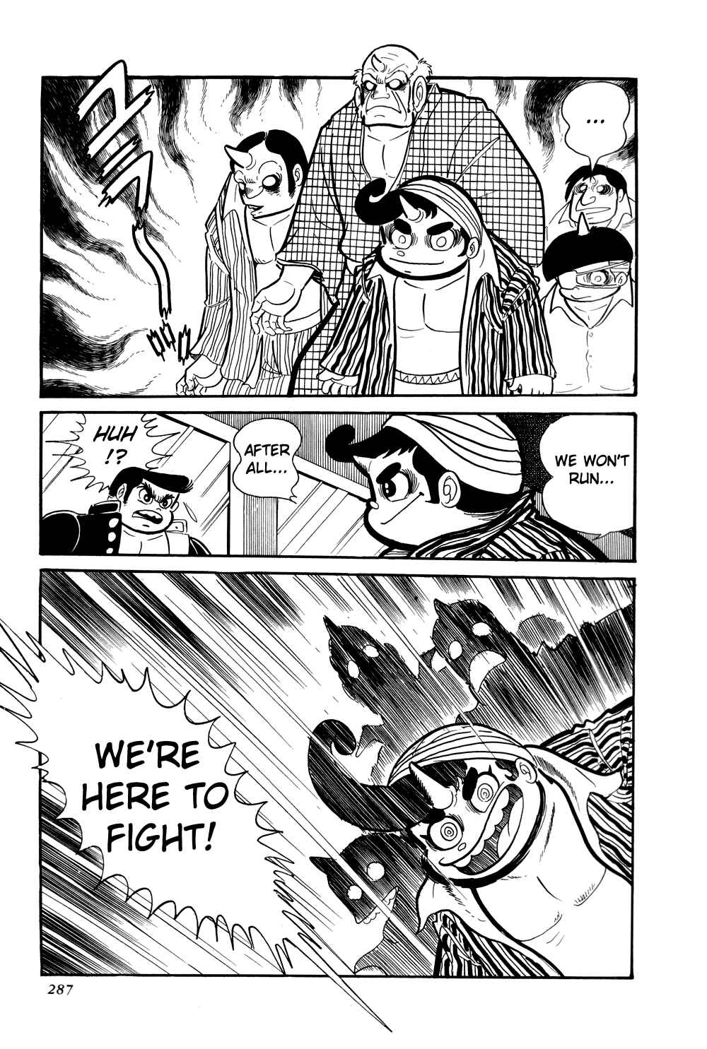 Page 40 Chapter 11 Getter Robo