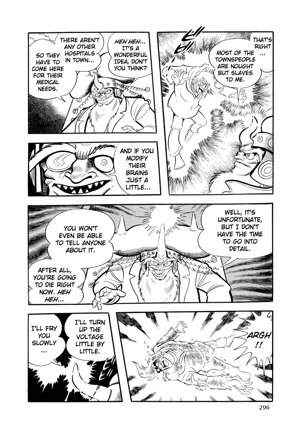 Page 49 Chapter 11 Getter Robo