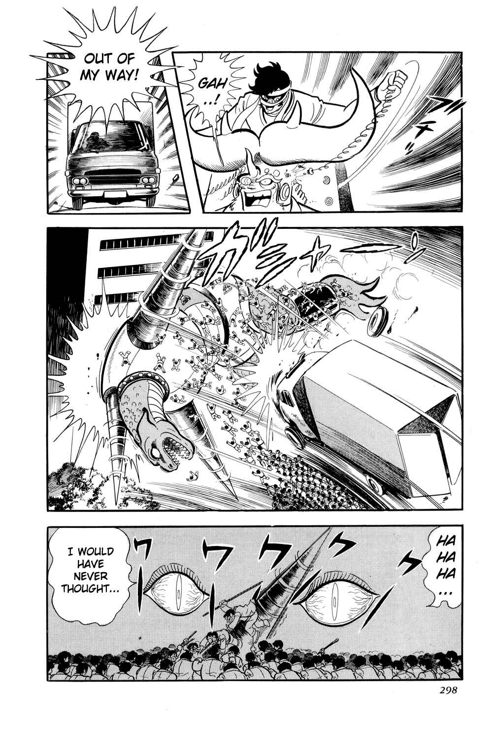 Page 51 Chapter 11 Getter Robo